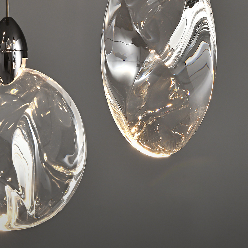 Подвесной светильник Delight Collection Colvin MT9176-2H titanium gold