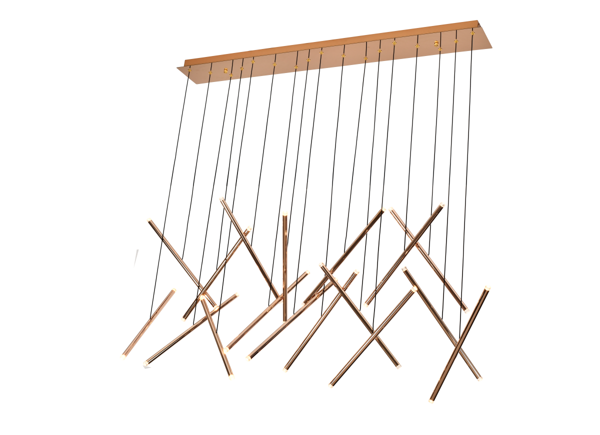 Подвесная люстра Alfa Light F3924-68