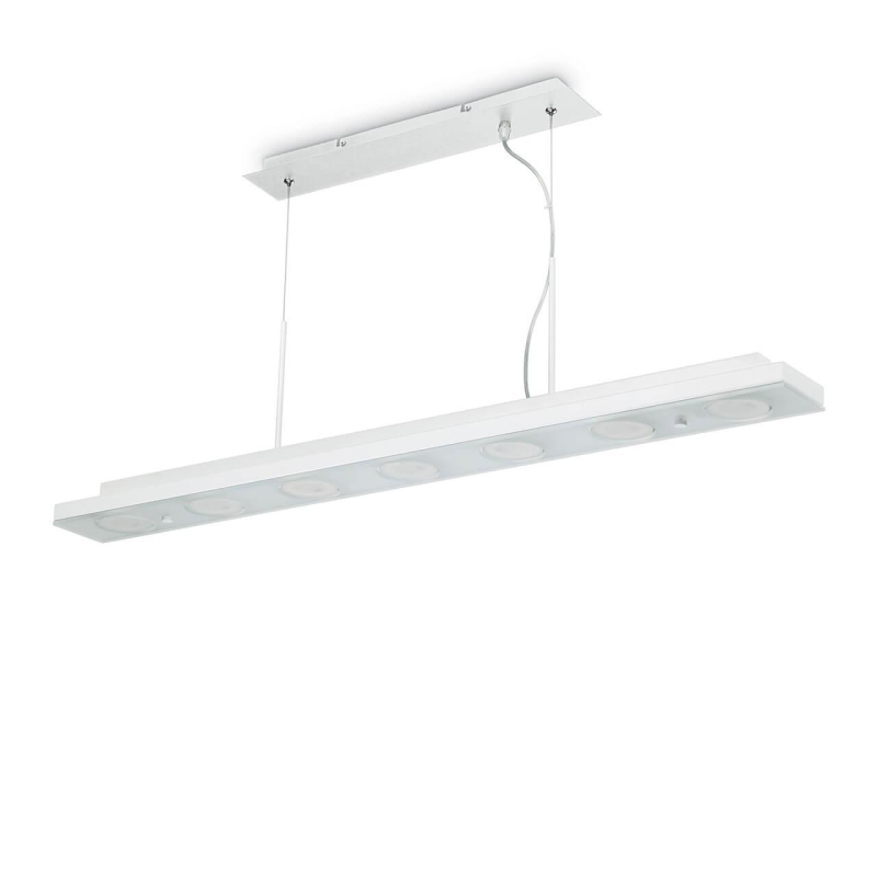 Подвесной светильник Ideal Lux Concorde SP7 160030