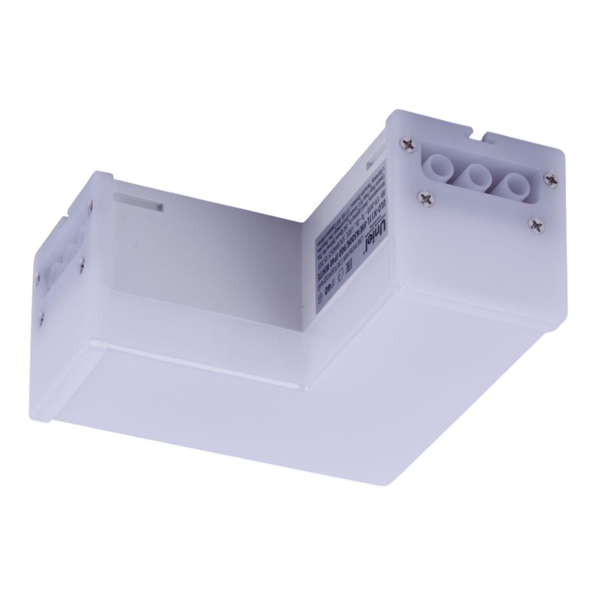 Модульный светильник L-образный Uniel ULO-N11L-8W/6500K/90D IP40 WHITE UL-00013272
