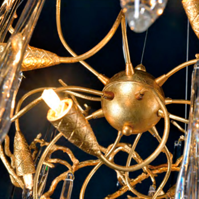 Подвесная люстра Cloyd Surinam 10977