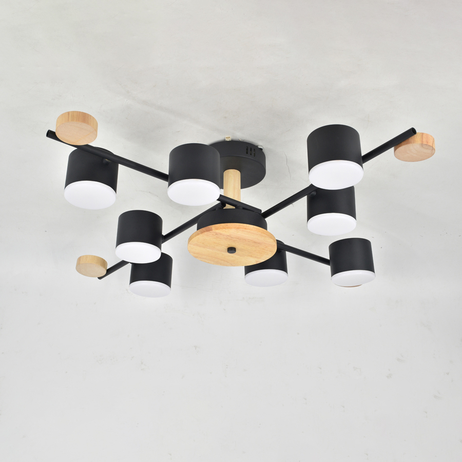 Люстра на штанге General GCHL-8GX53-M 662219