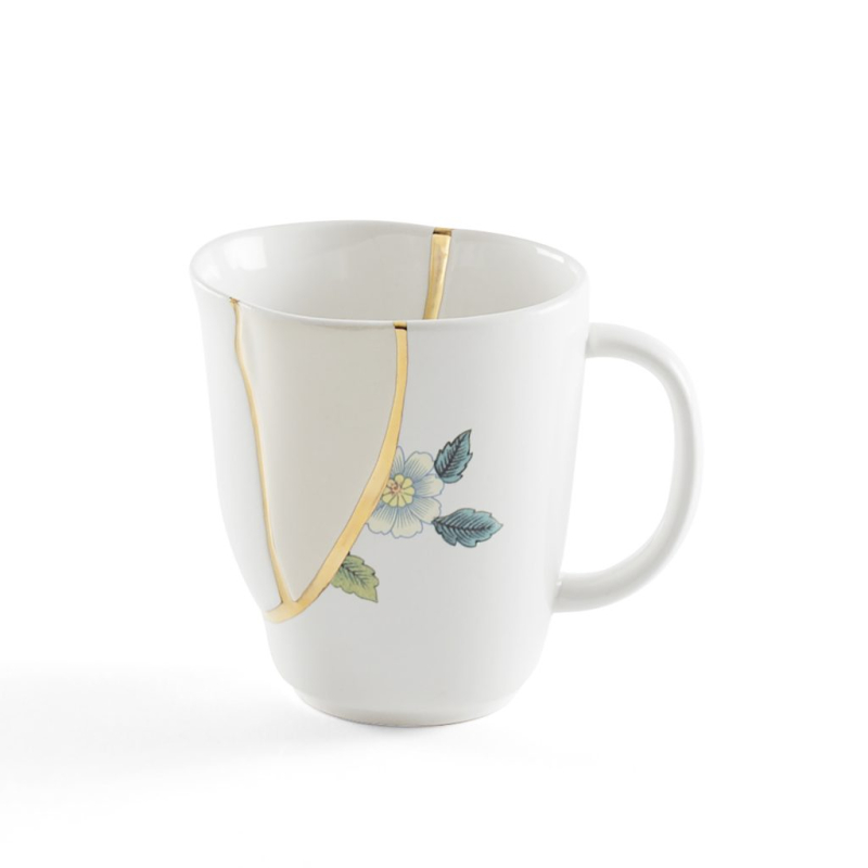 Кружка Seletti Kintsugi 09651