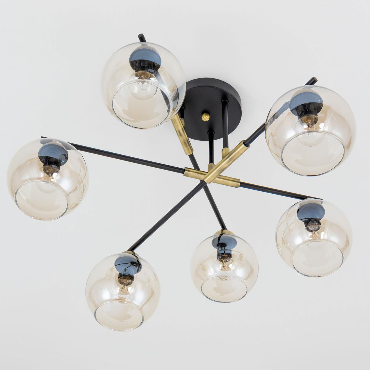 Люстра на штанге Citilux Анри CL124165