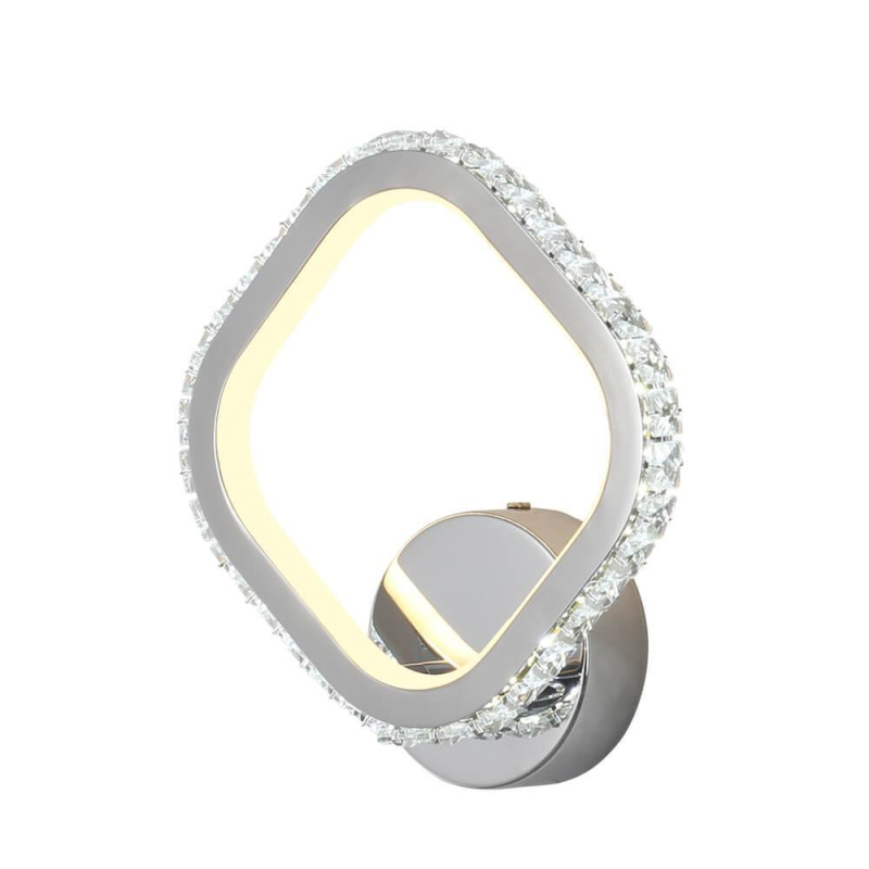 Бра хром Seven Fires Флери SF7014/1WS-CR