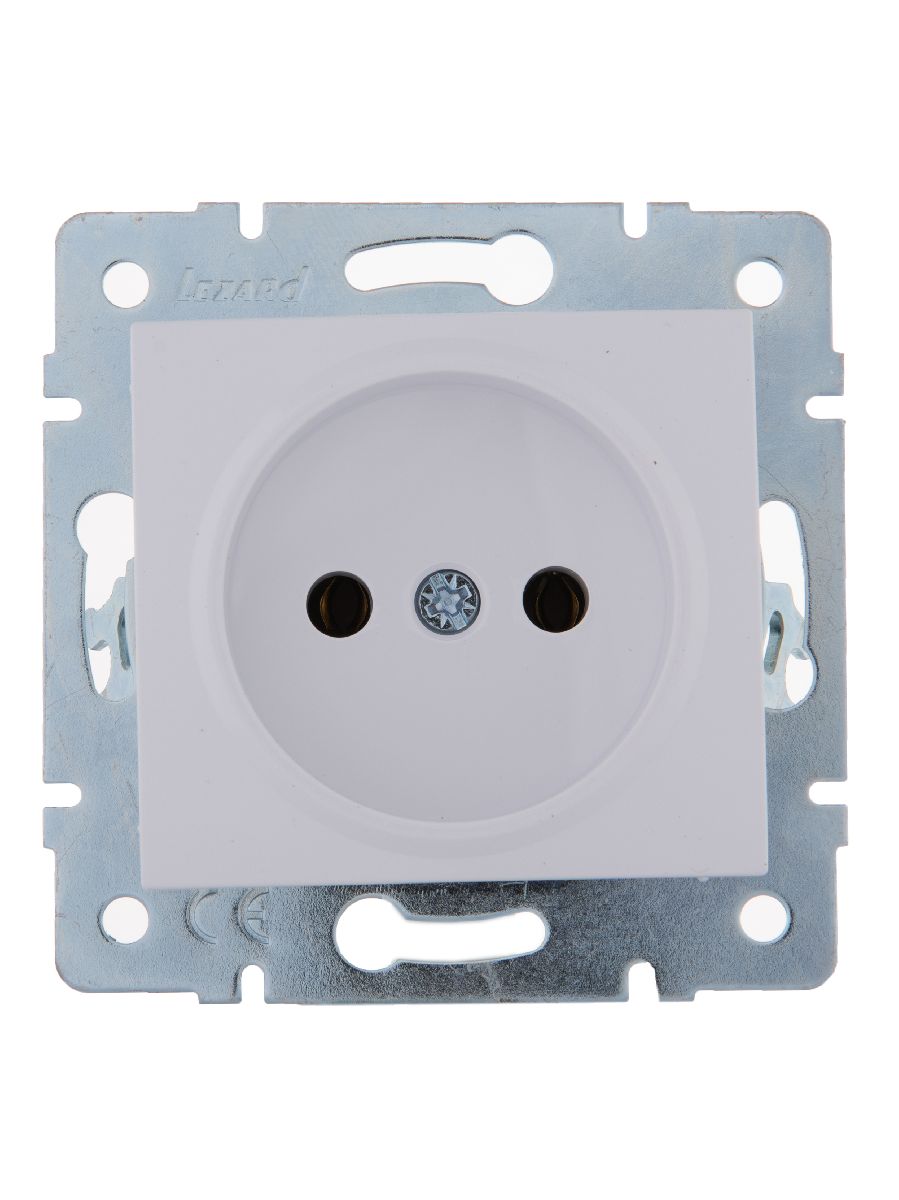 Розетка б/з Lezard Karina 707-0288-121