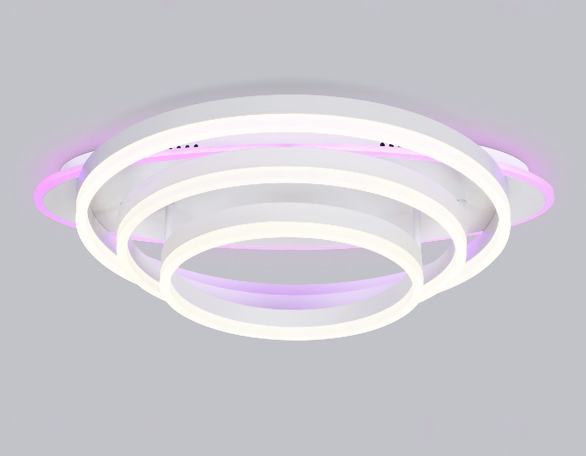 Потолочная люстра Ambrella Light Acrylica Disk FA8522