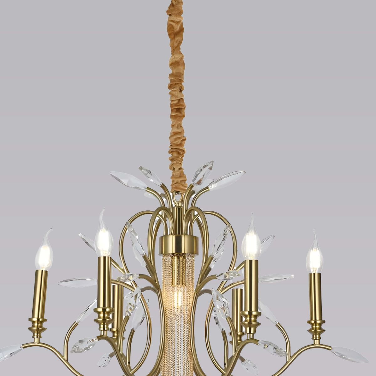 Подвесная люстра Alfa Light F1124-27