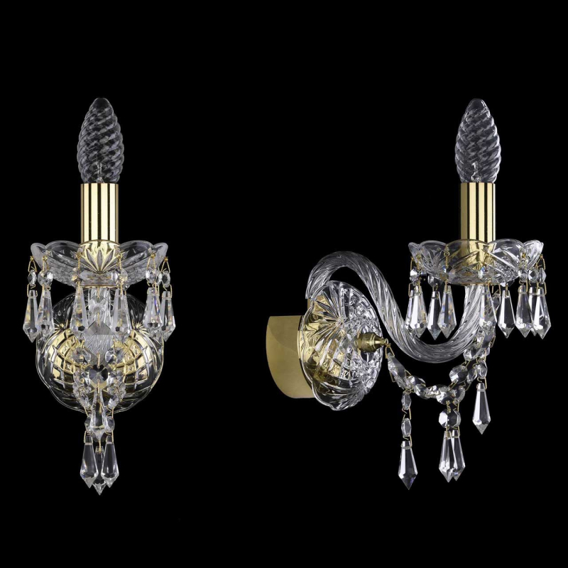 Бра Bohemia Ivele 1403B/1/141/G