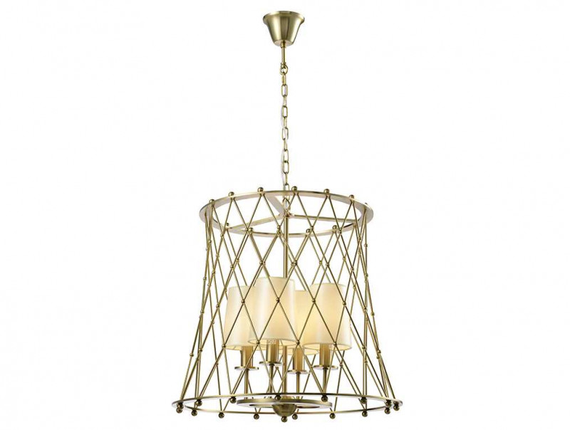 Подвесная люстра Newport 7224/S brass new
