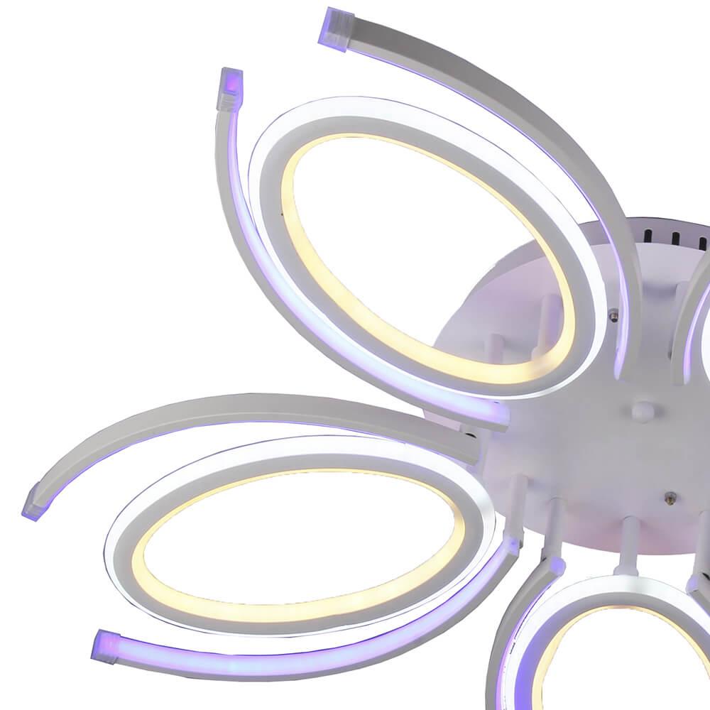 Уличный светодиодный светильник (UL-00004205) Uniel ULV-R24J-60W/5000К IP65 Silver