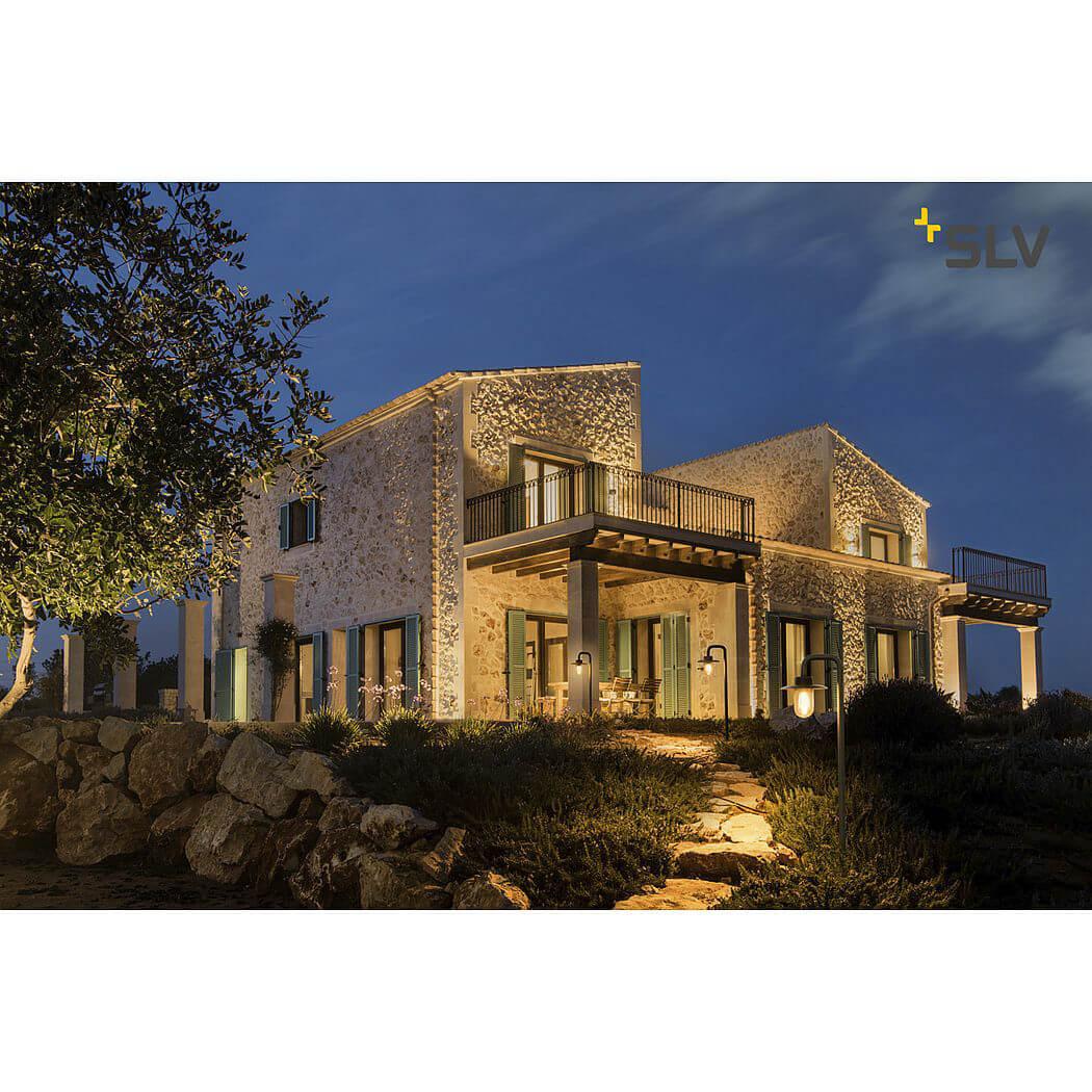 Уличный светодиодный светильник SLV Lipa 1001856