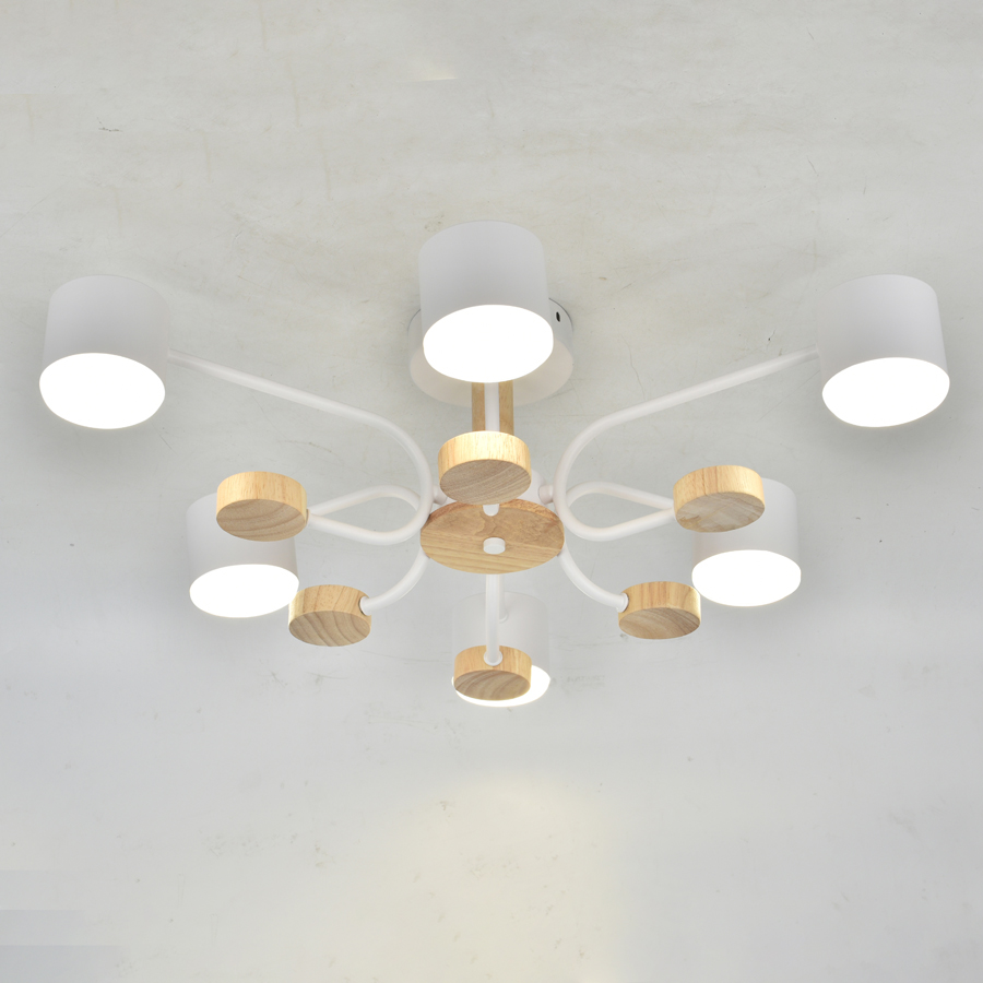 Люстра на штанге General GCHL-6GX53-M 662329