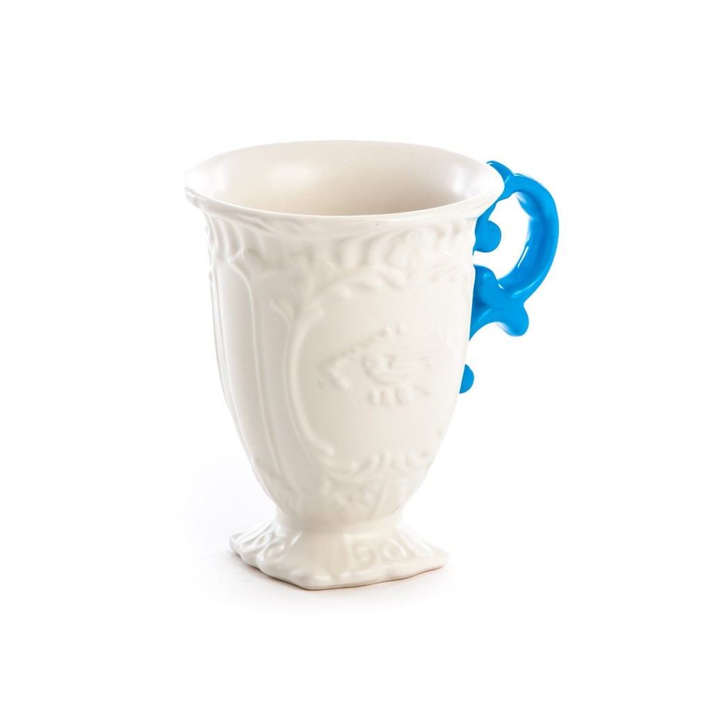 Кружка I-Mug Blue Seletti I-Wares 09855 AZZ