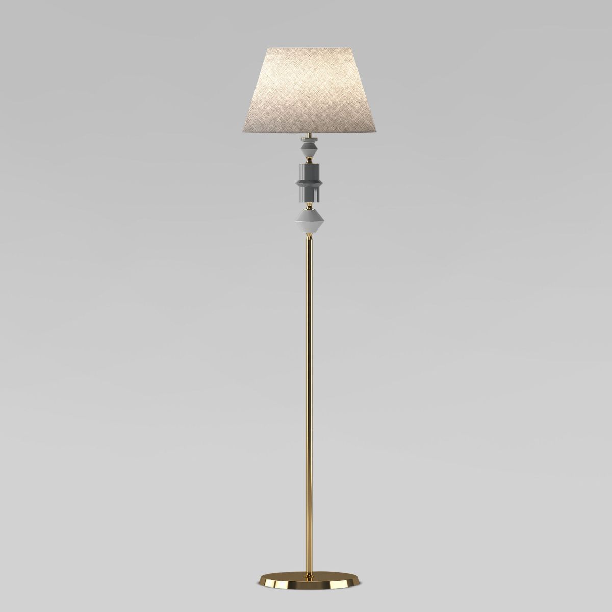 Торшер Eurosvet Olaria 109012 латунь a071407