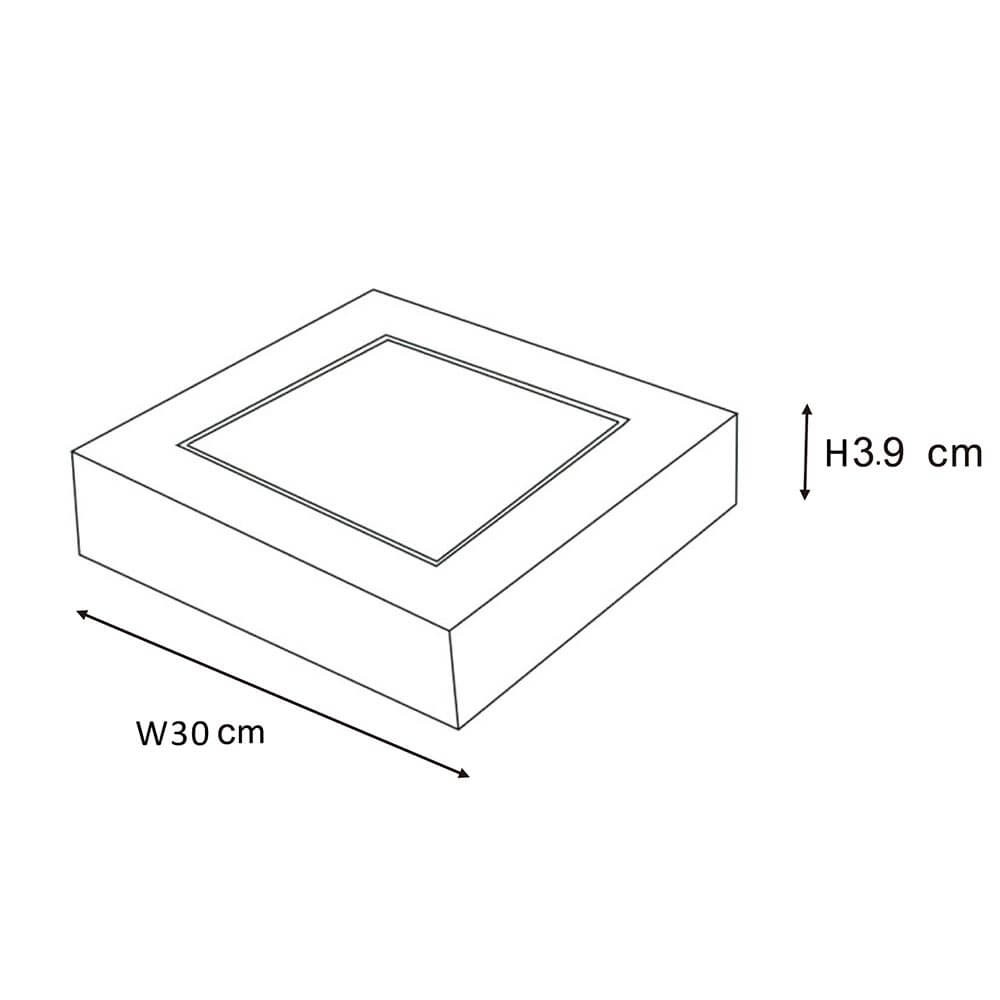 Потолочный светильник Lucide BRICE-LED 28117/30/30