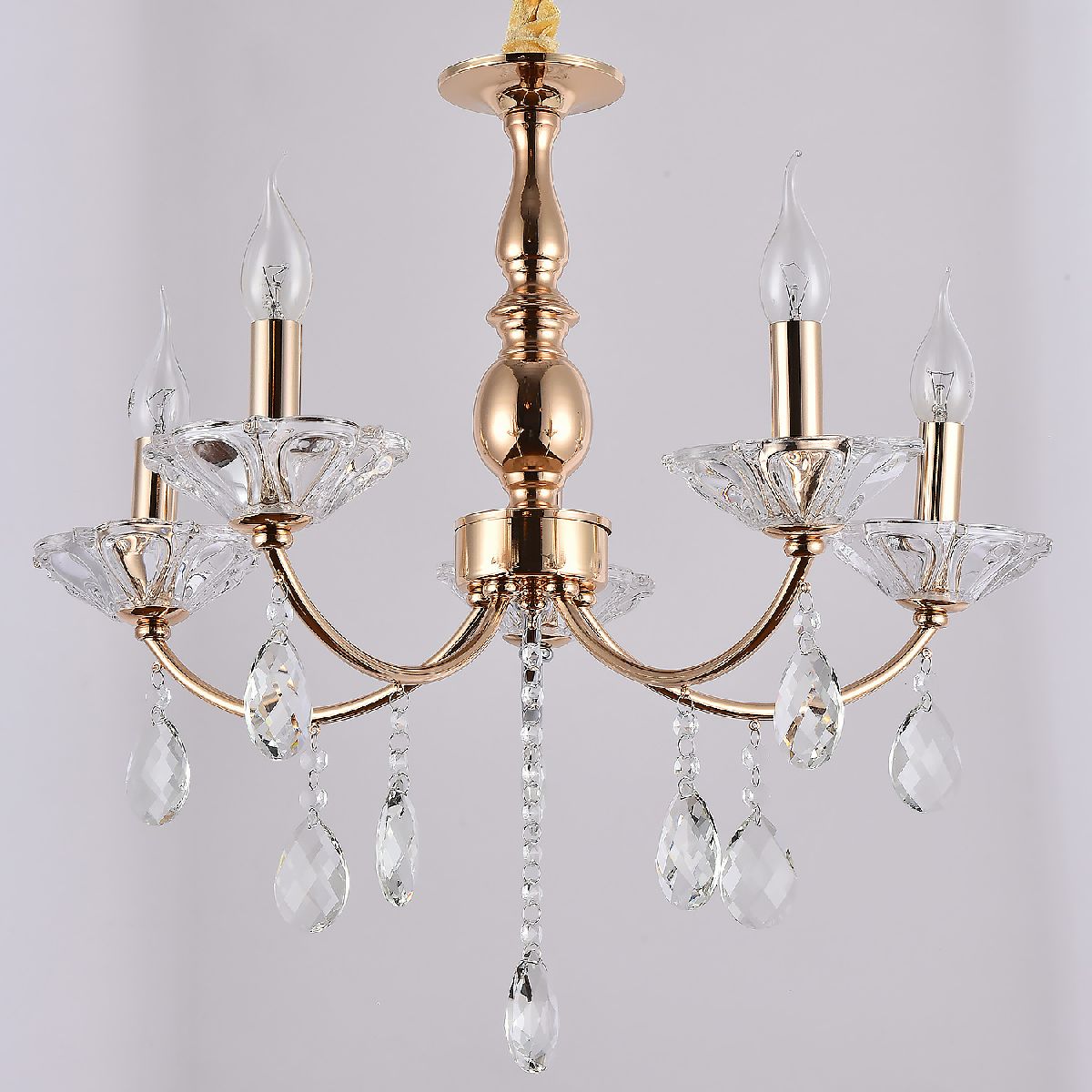 Подвесная люстра Illumico IL1242-5PPA-29 GD