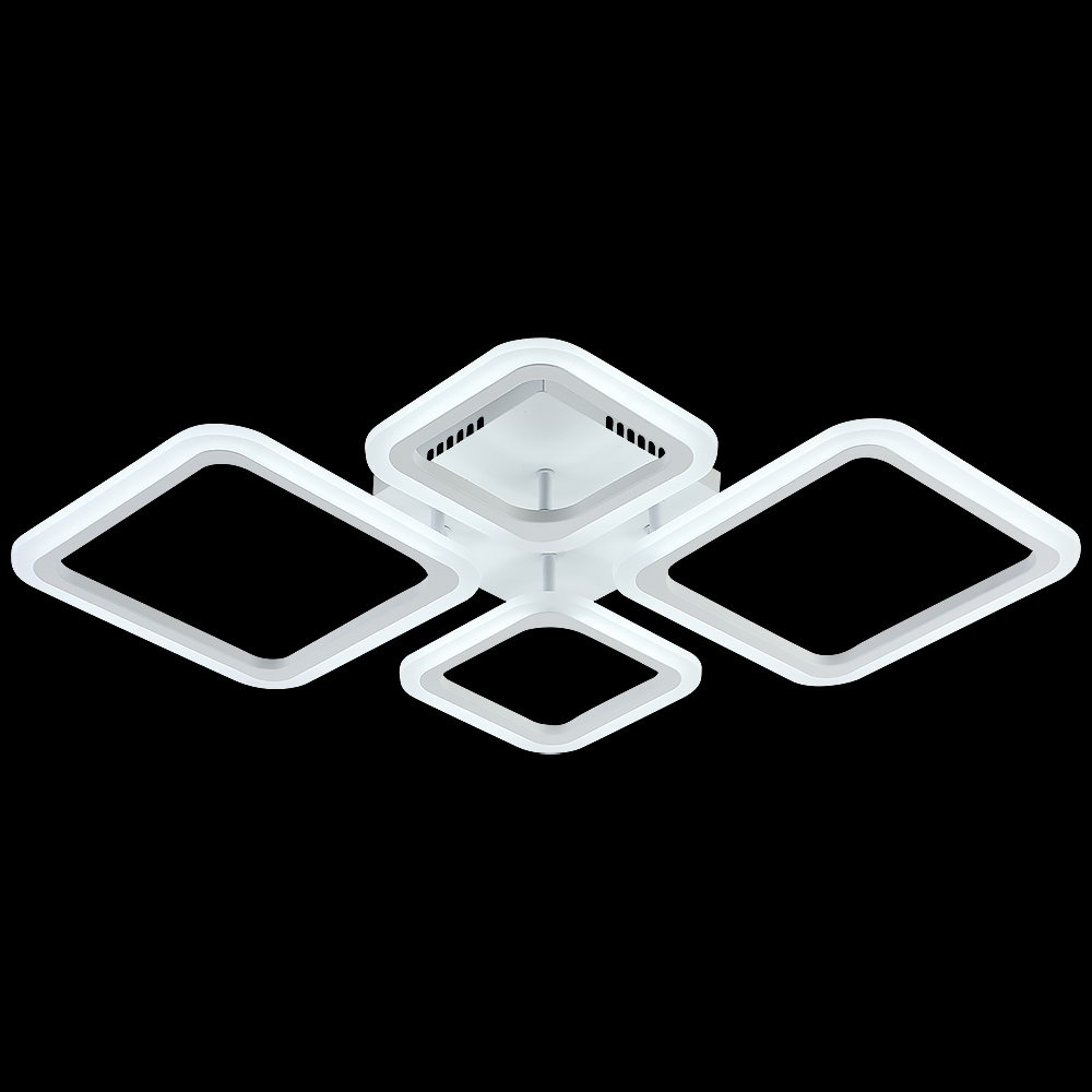 Потолочная люстра Reluce 78822-0.3-2+2 WH