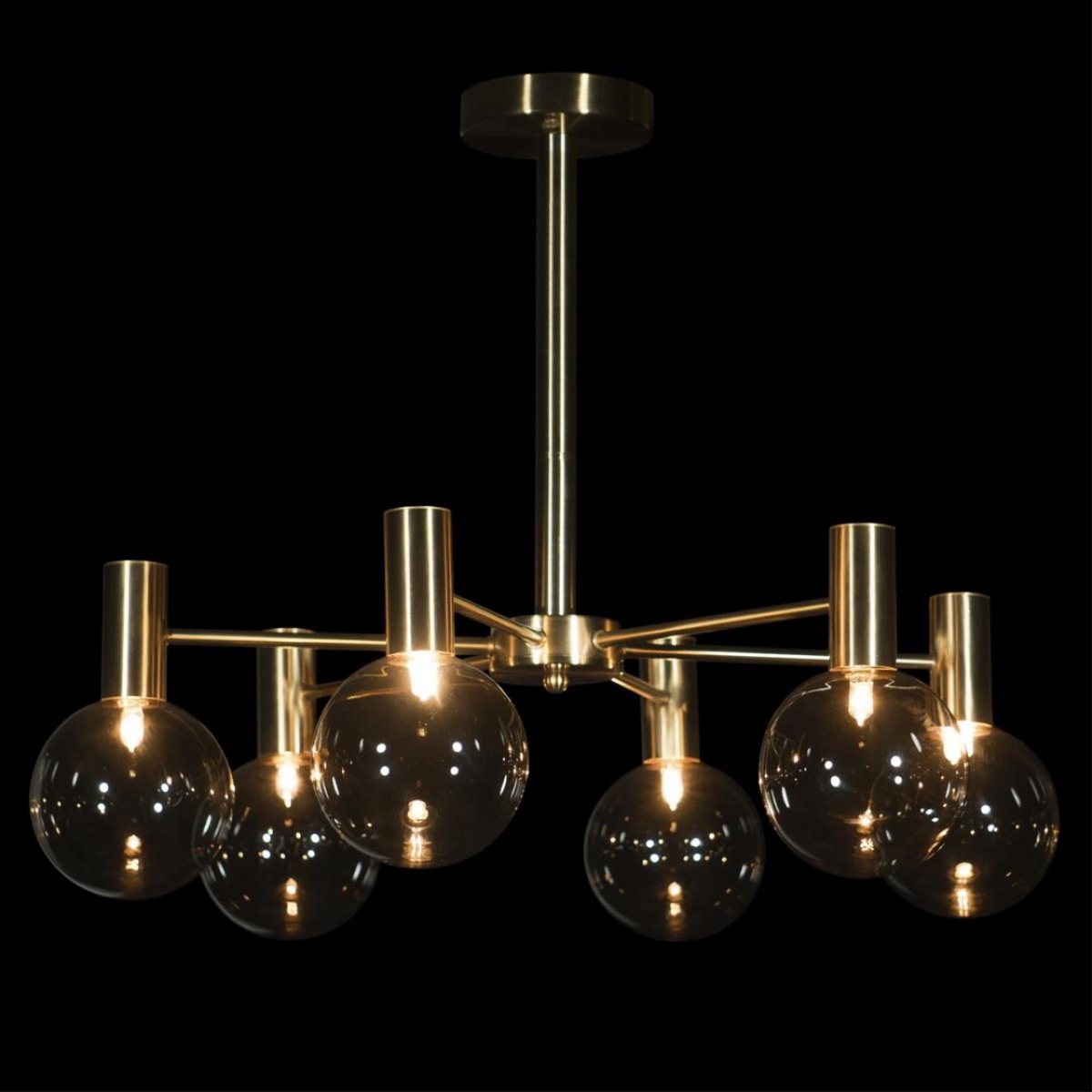 Люстра на штанге Loft IT Tiara 10045/6 Gold