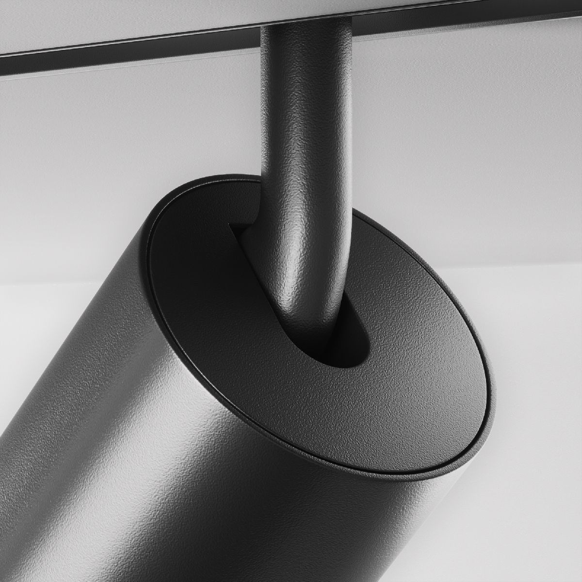 Трековый магнитный светильник Maytoni Focus Zoom TR212-1-12WTW-DD-Z-B