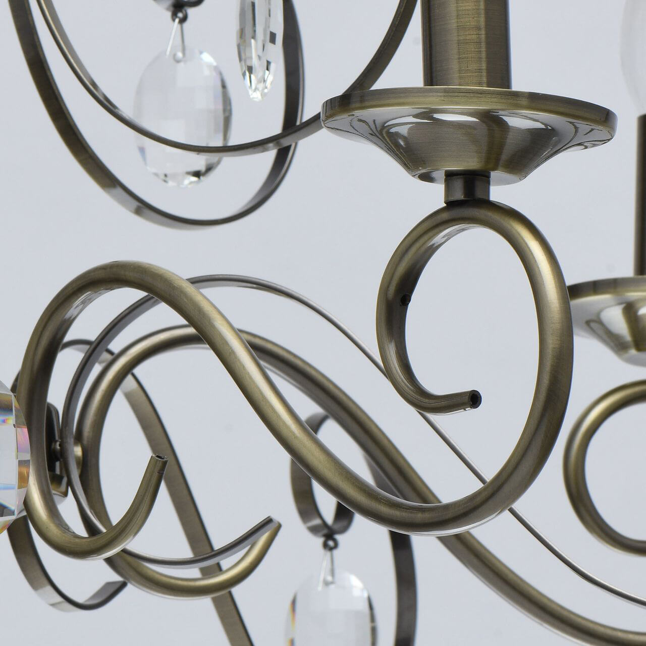 Подвесная люстра De Markt City Аврора 371016105 в Москве