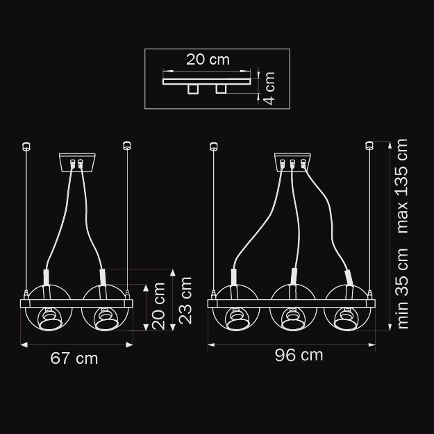 Подвесной светильник Lightstar Palla 803161