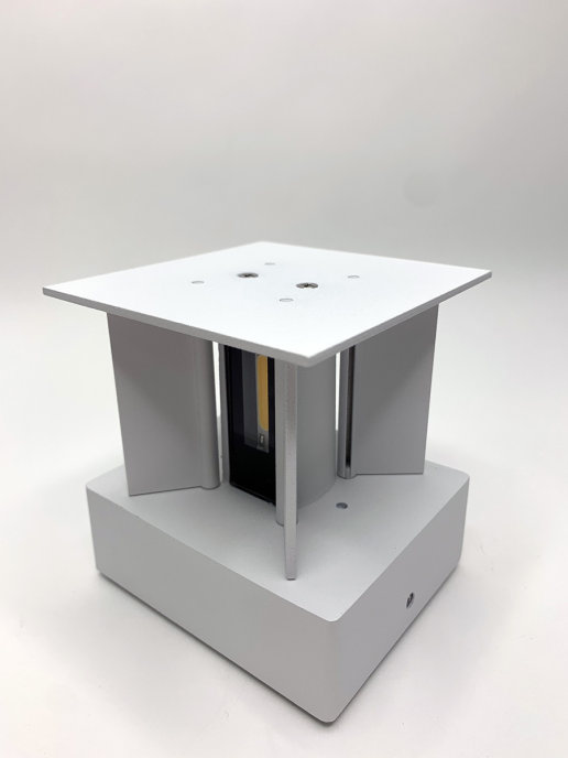 Архитектурный светильник Elvan GW-310A-6W-WW-Wh