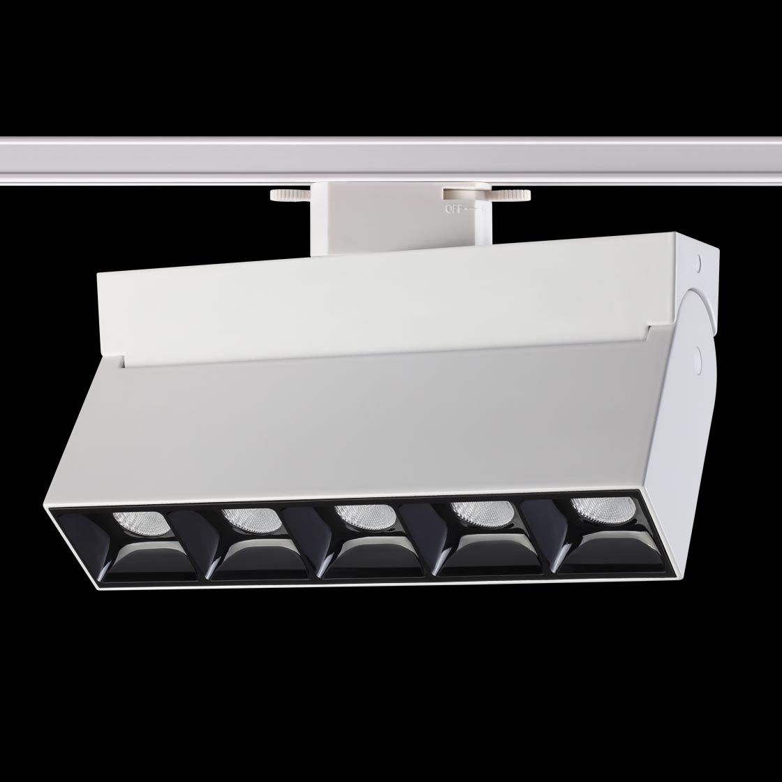 Трековый светодиодный светильник Novotech Eos 357841