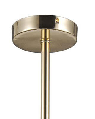 Потолочная люстра Lumien Hall Юнас 4029/8P-DGD-CGC