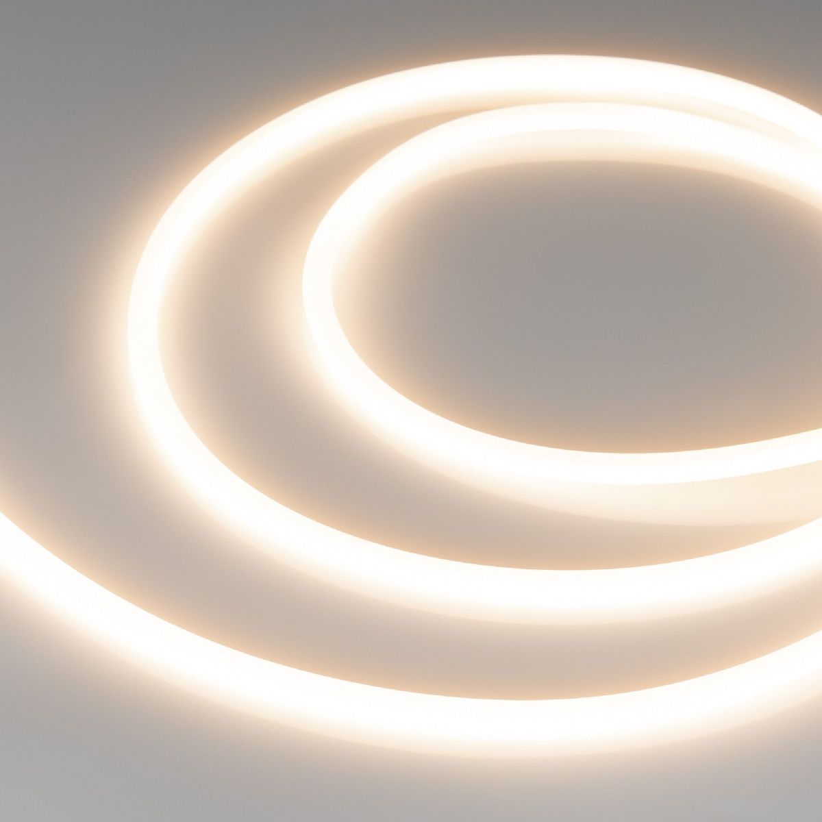 Светодиодная герметичная лента Arlight LUNA-X960-D8mm 24V Warm3000 (8 W/m, IP65, 360deg, 5m) 053354