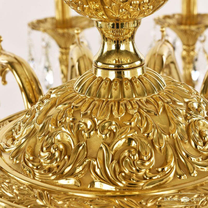 Подвесная люстра Bohemia Ivele Crystal Verona 72202/16/360 B G