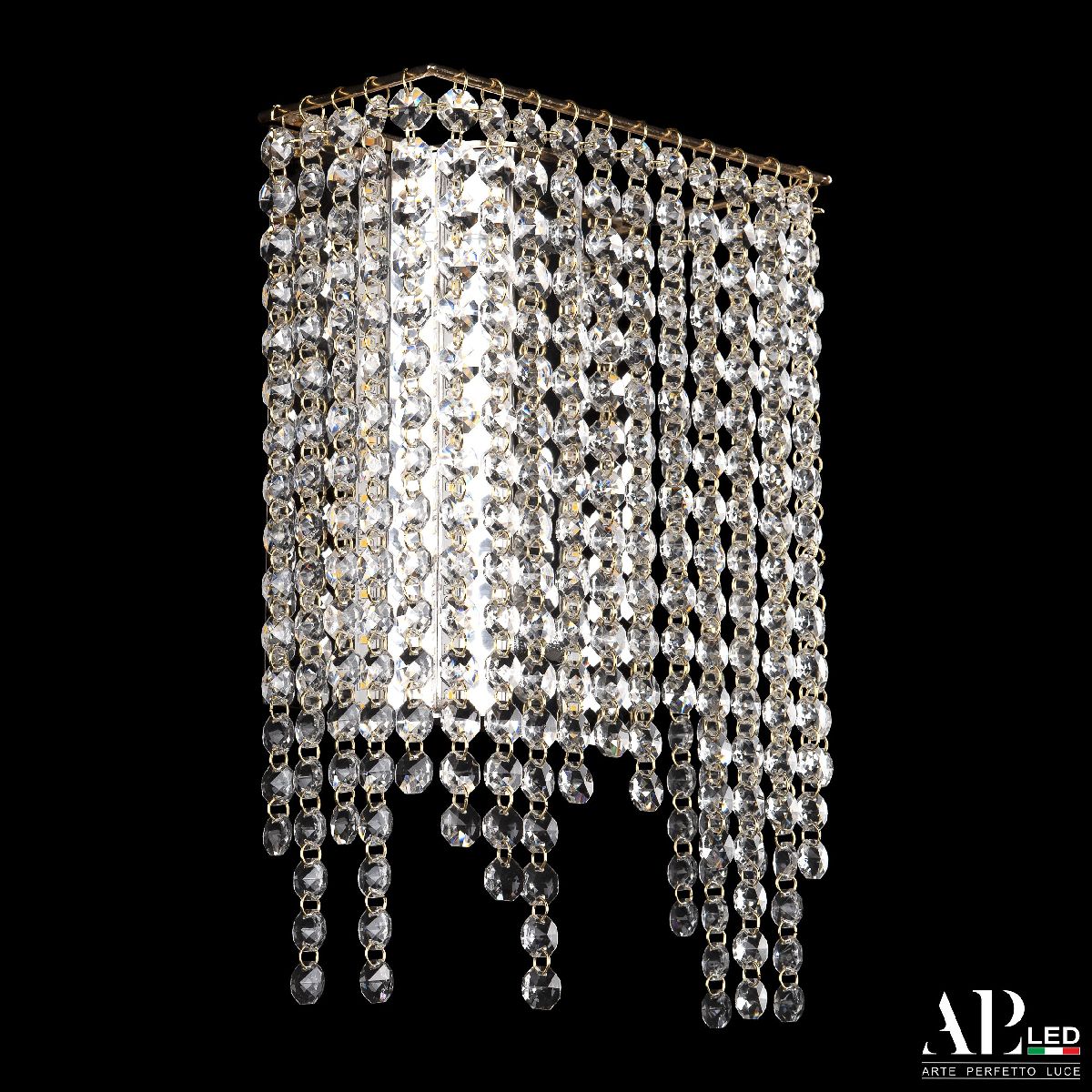 Настенный светильник Arte Perfetto Luce Rimini S500.B1.20-27.B.3000.Gold