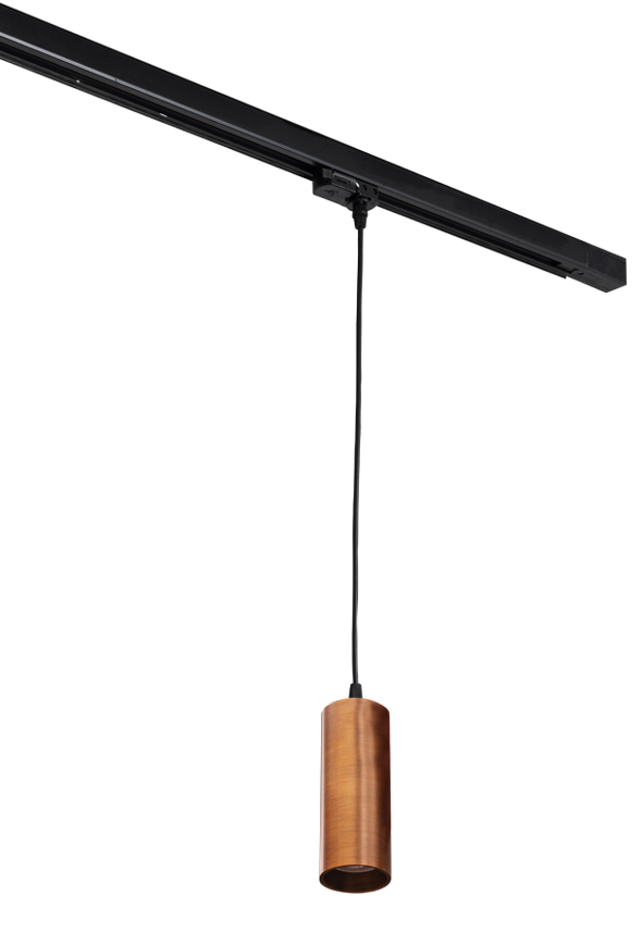 Трековый светильник Donolux Rollo DL18895R1BBronze S Track