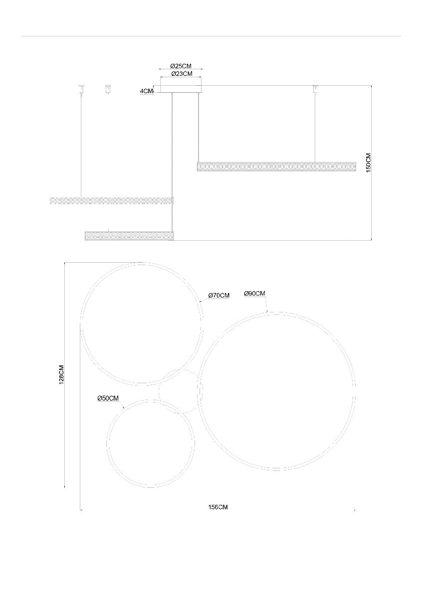 Подвесная люстра Divinare Avanti 1926/17 SP-3