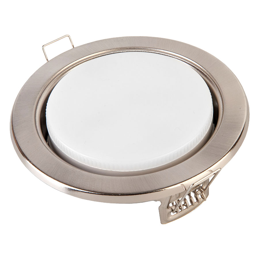 Встраиваемый светильник General GCL-10GX53-H18-SN 689110