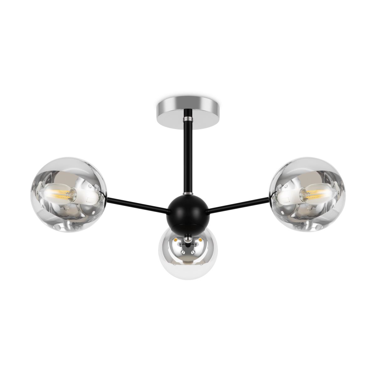 Люстра на штанге Freya Sonnet FR5271PL-03B