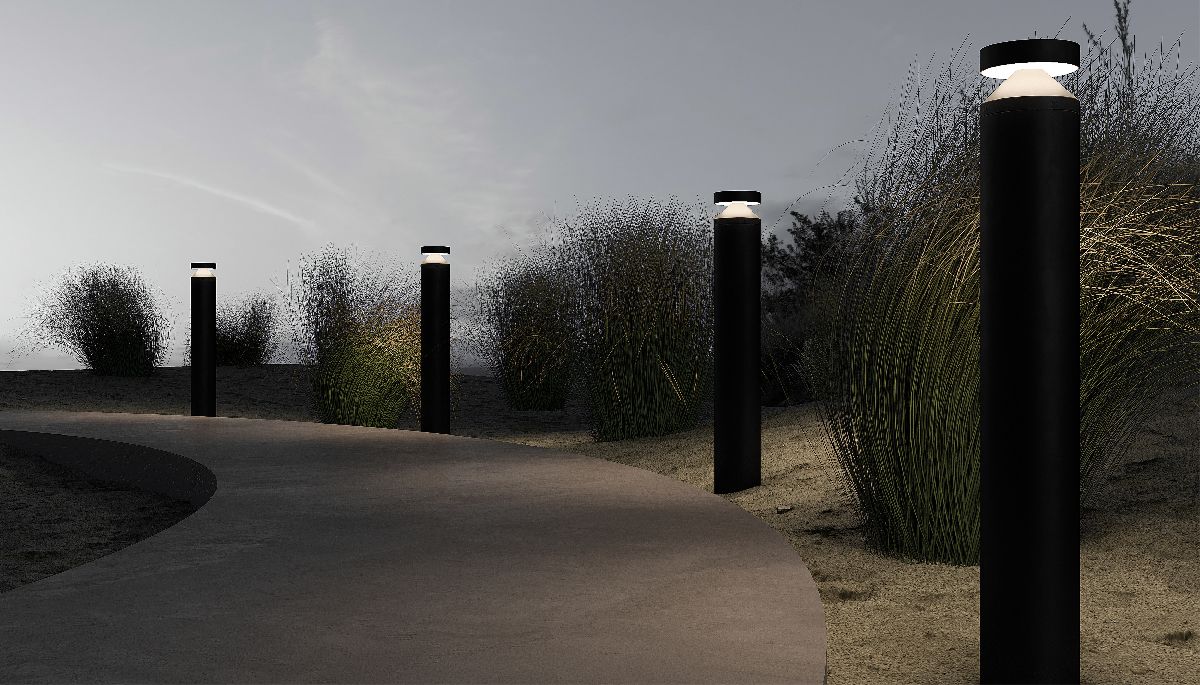 Ландшафтный светильник Maytoni Olten O591FL-L12GF3K1