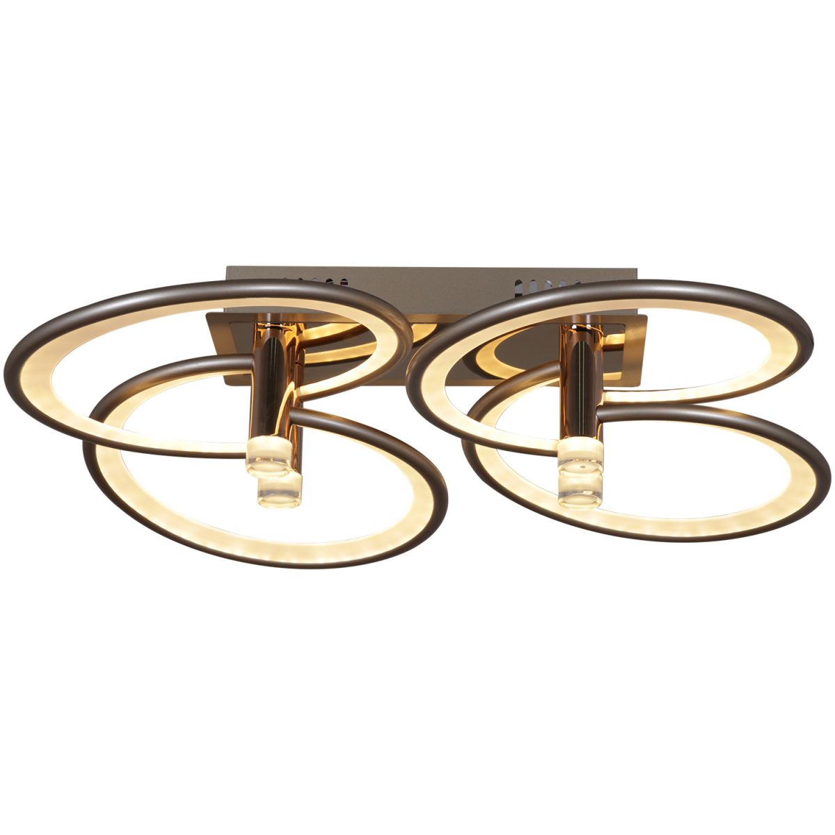 Потолочная люстра Reluce 09253-0.3-4S Champaign silver