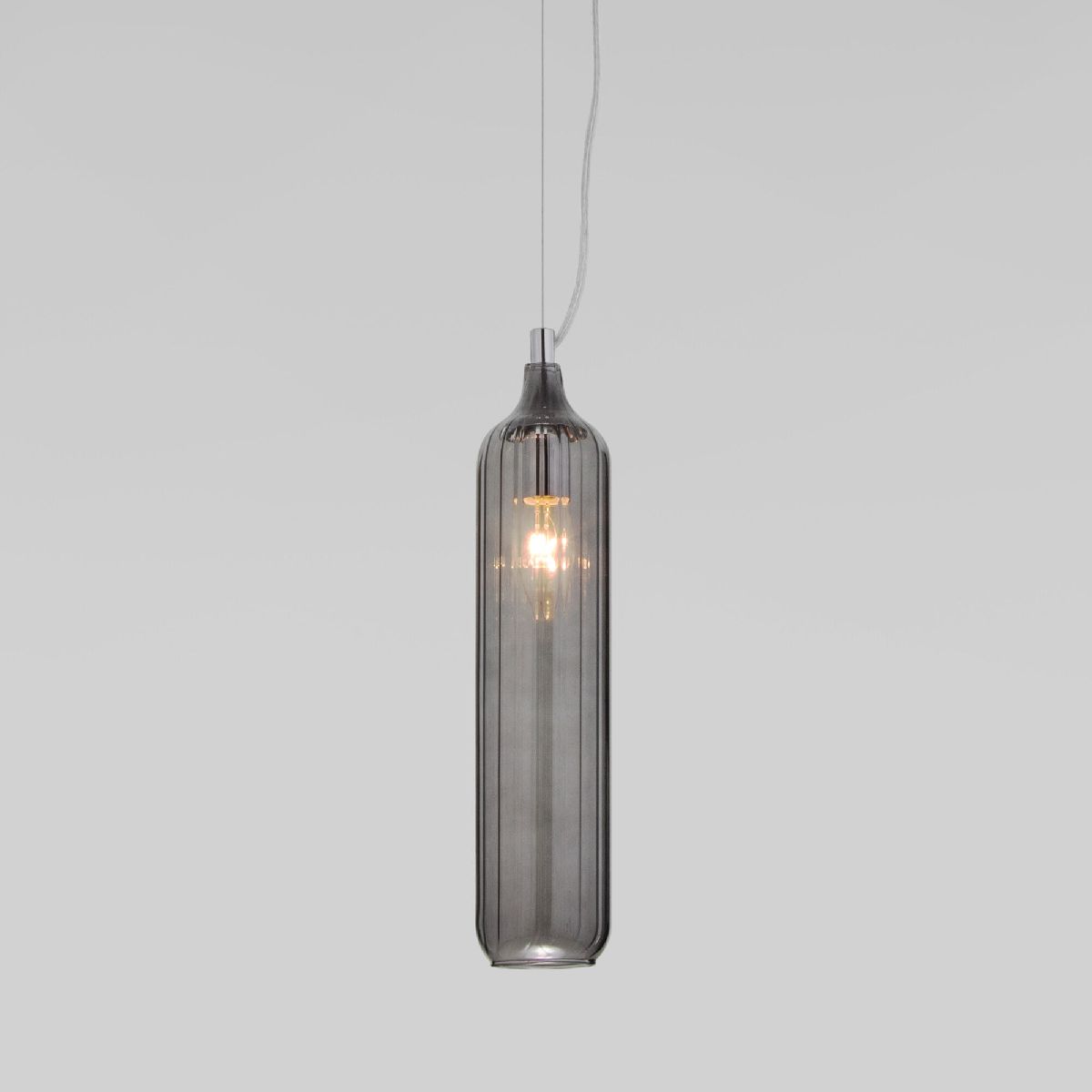 Подвесной светильник Eurosvet Siesta 50252/1 дымчатый a063657