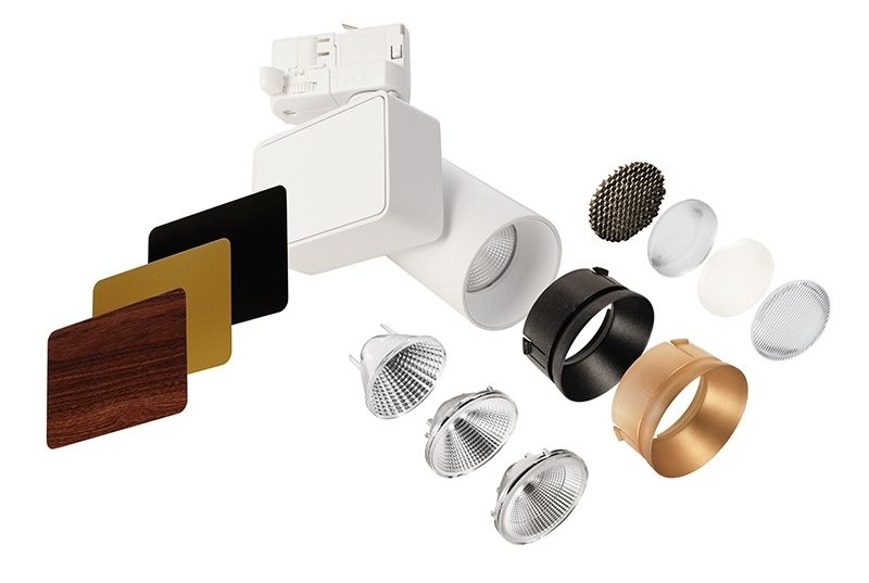 Трековый трехфазный светильник Deko-Light Nihal Mini 707038