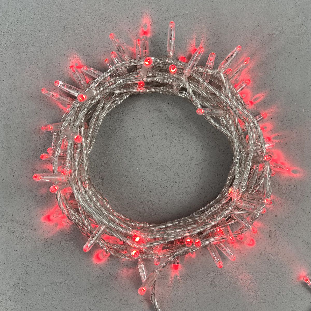 Гирлянда Нить с колпачком Laitcom (LTC) PST100CAP-10-2R