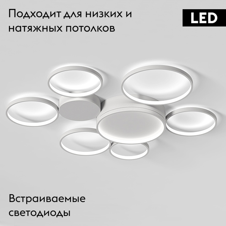 Потолочная люстра ImperiumLoft Twine 204609-26