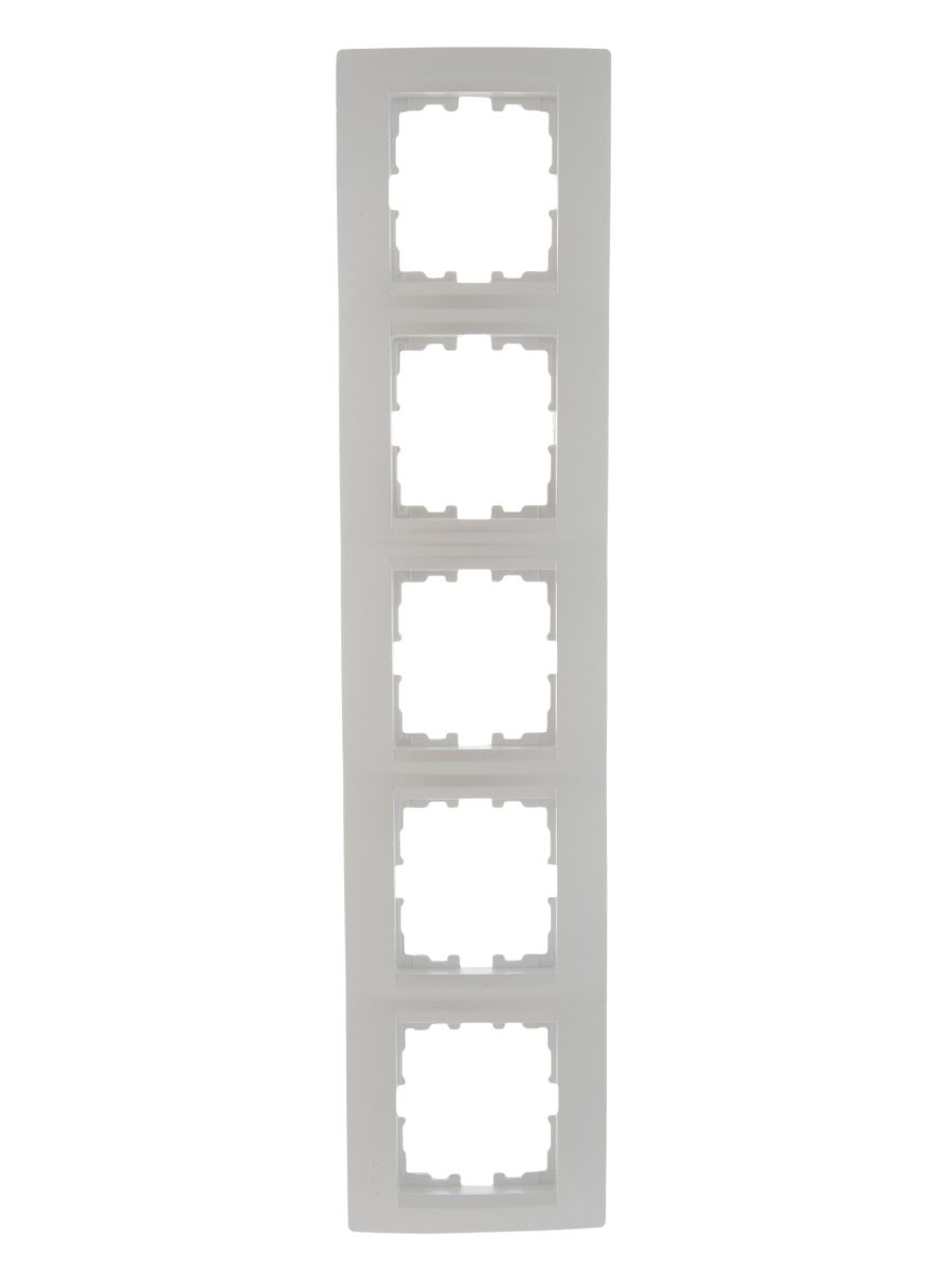 Рамка 5-местная горизонтальная Lezard Karina 707-3000-150