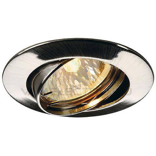 Встраиваемый светильник SLV Pika Turno хром 111172