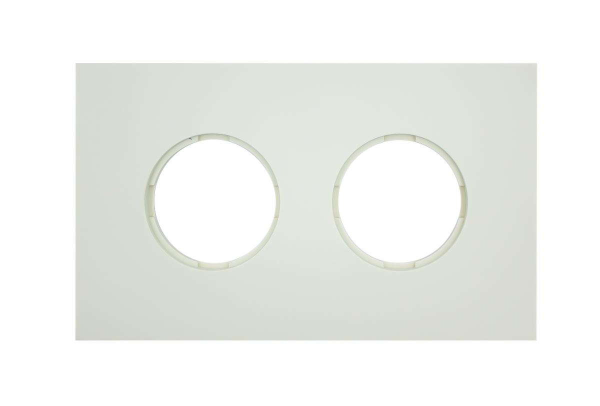 Рамка 2-постовая Bironi Шедель Бриз BF6-620-211M