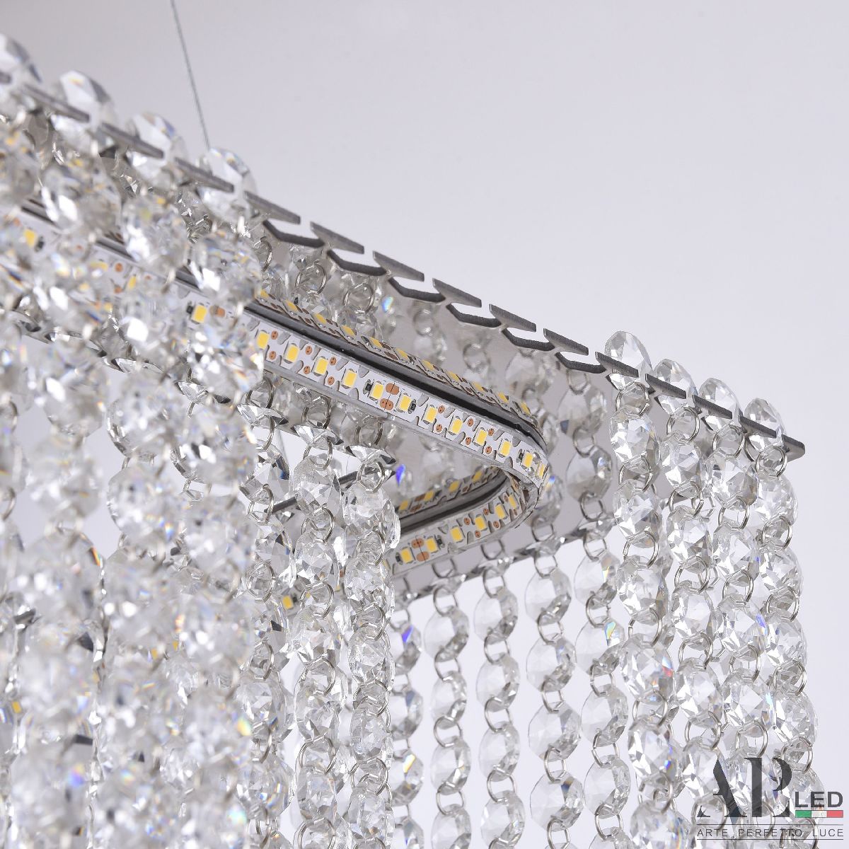 Подвесная люстра Arte Perfetto Luce Sicilia SH05.74.A.Ni.4000