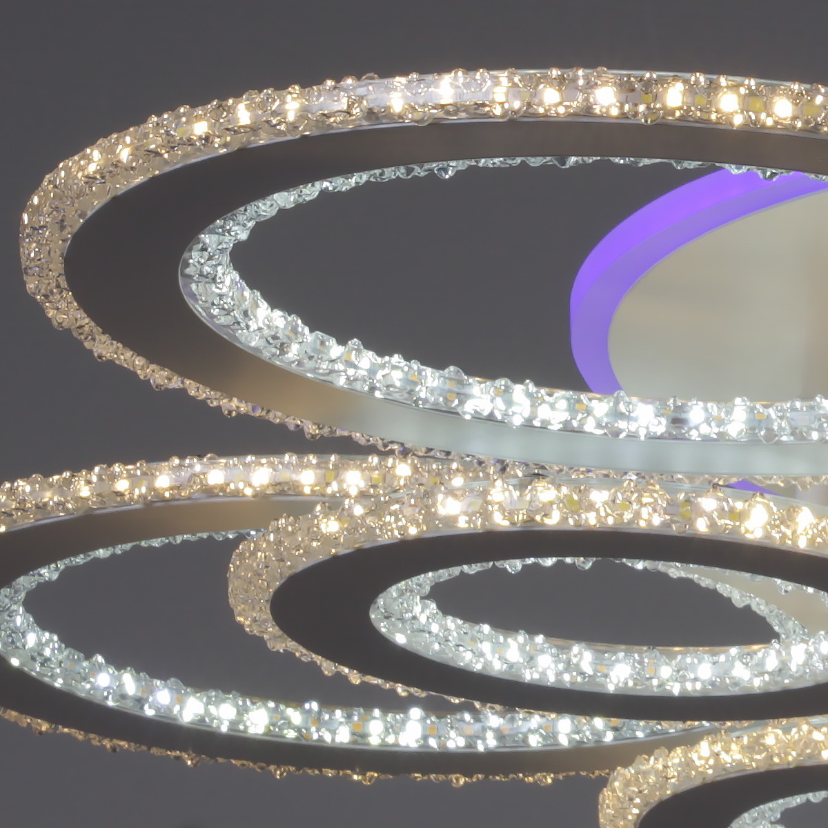 Потолочная люстра Reluce 08416-0.3-5+5A