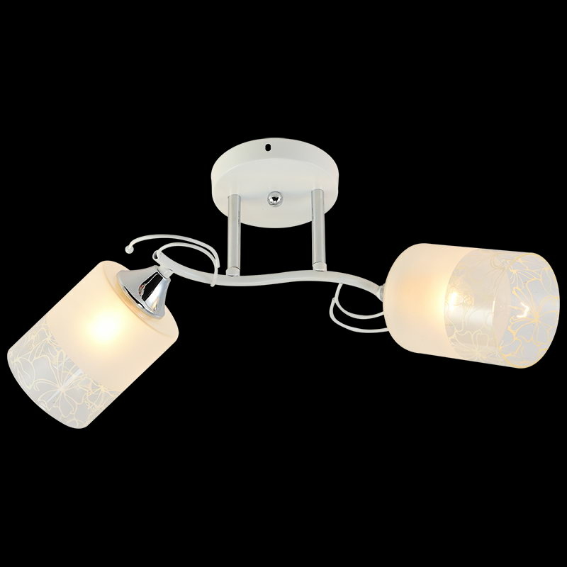 Люстра на штанге Reluce 11314-0.3-02 WH+CR