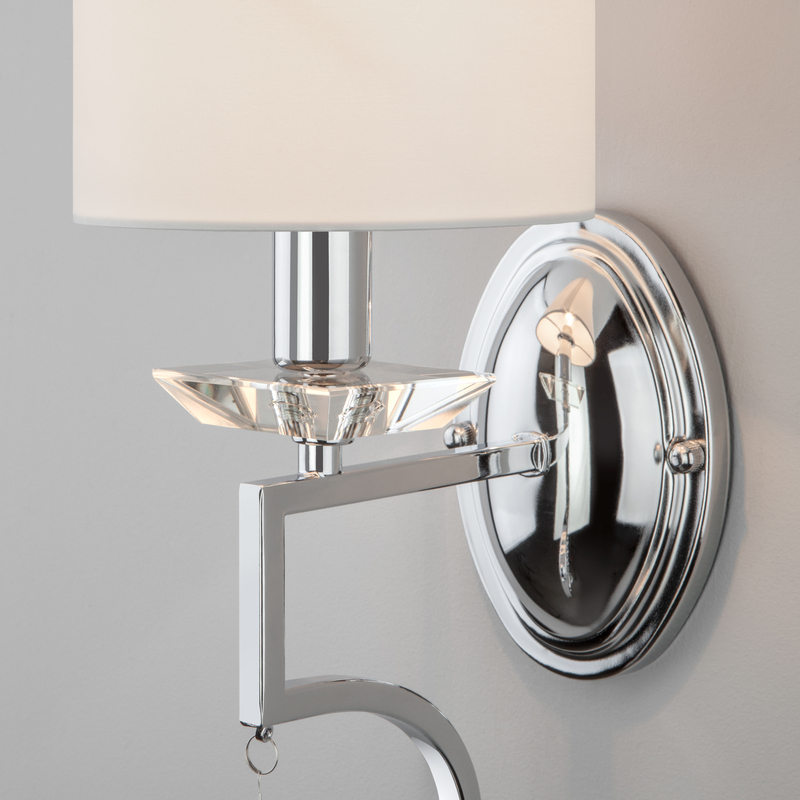 Настенный светильник Eurosvet Ariana 60113/1 хром