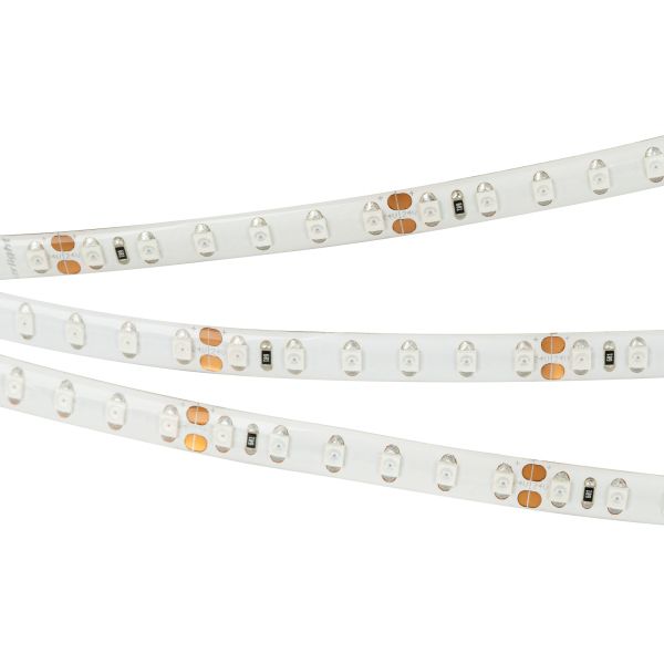 Светодиодная лента герметичная Arlight RTW-SE-A120-8mm 24V Yellow (9.6 W/m, IP65, 2835, 5m) 015132(2)